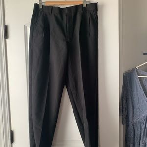 Men’s black dress pant